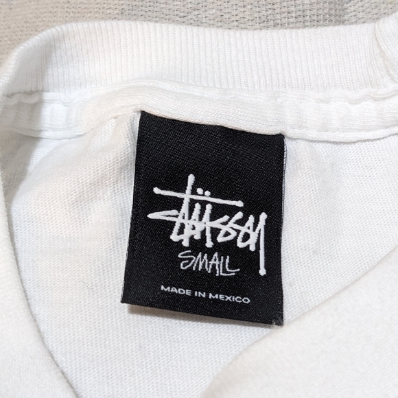 Vintage Stussy LA Graphic T Shirt Men's S - Picture 2 of 7